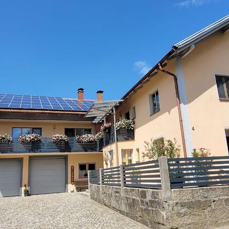 Ferienwohnung Bayerwaldblick Jandelsbrunn Экстерьер фото