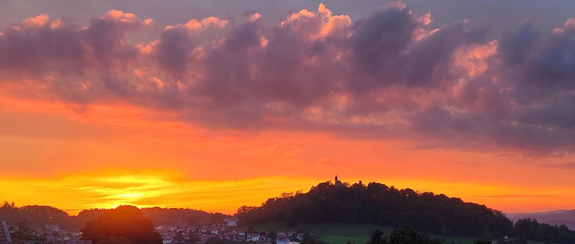 Ferienwohnung Bayerwaldblick Jandelsbrunn Экстерьер фото