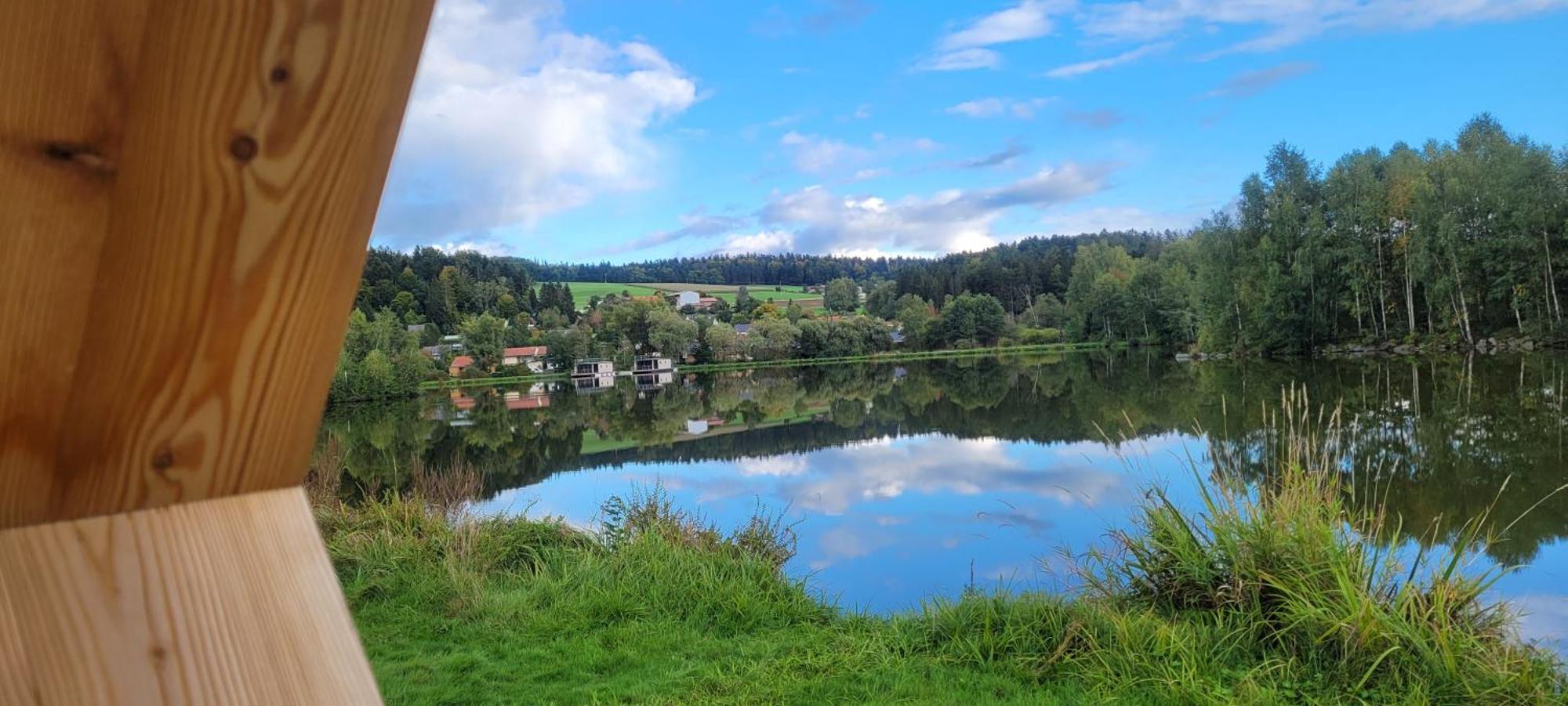 Ferienwohnung Bayerwaldblick Jandelsbrunn Экстерьер фото