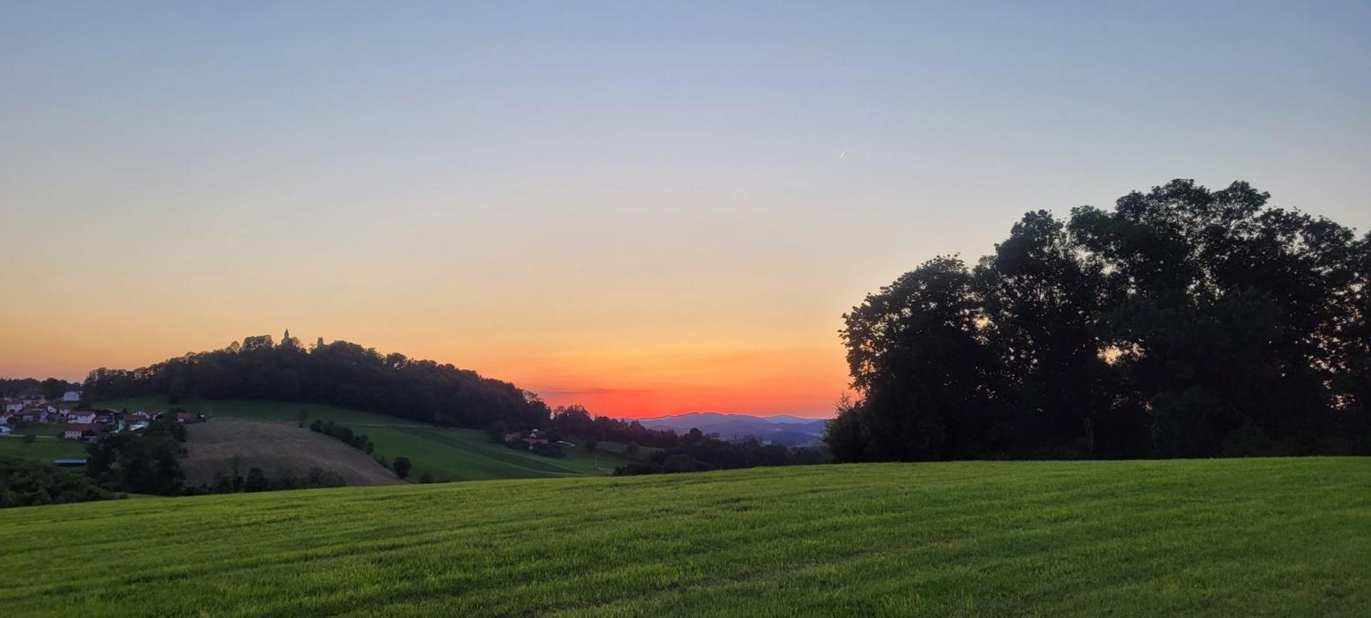 Ferienwohnung Bayerwaldblick Jandelsbrunn Экстерьер фото