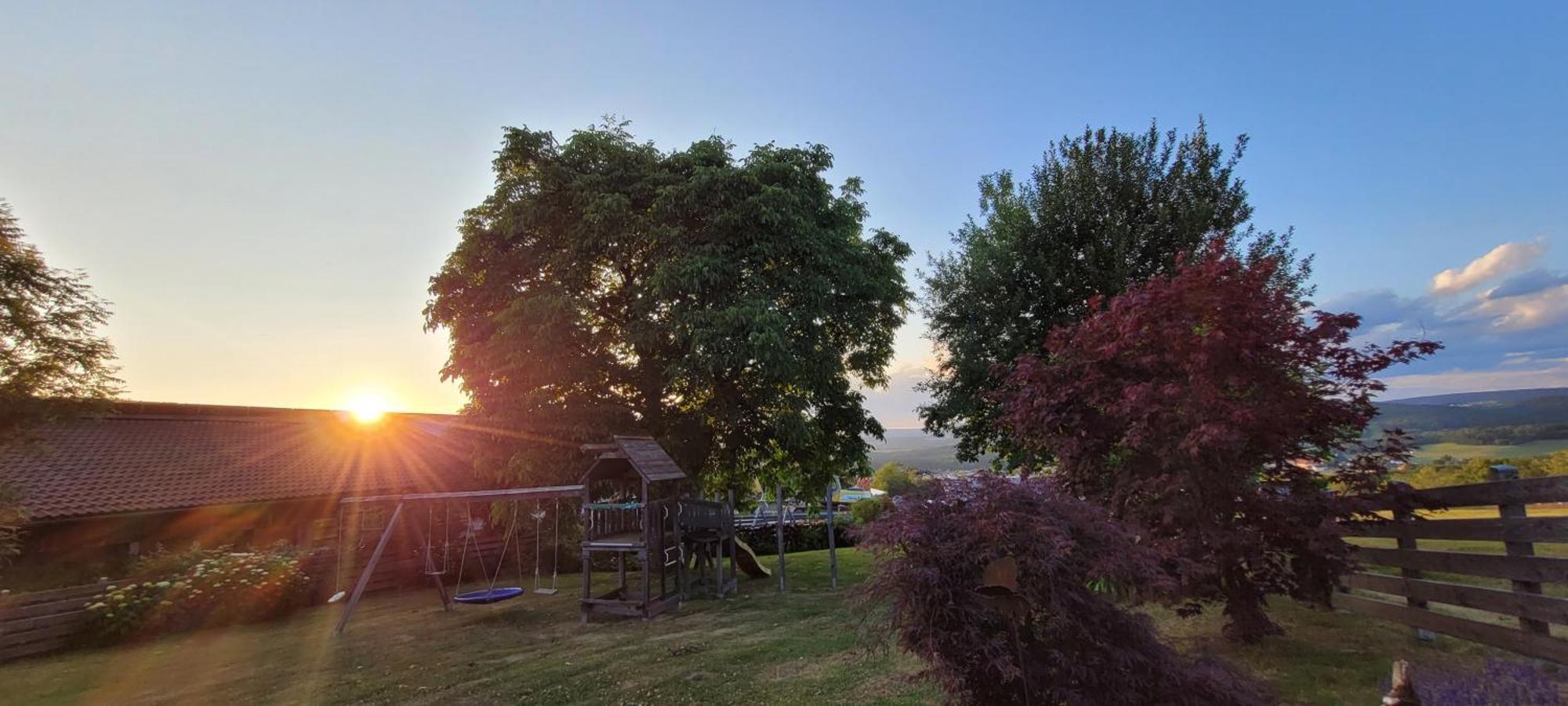 Ferienwohnung Bayerwaldblick Jandelsbrunn Экстерьер фото
