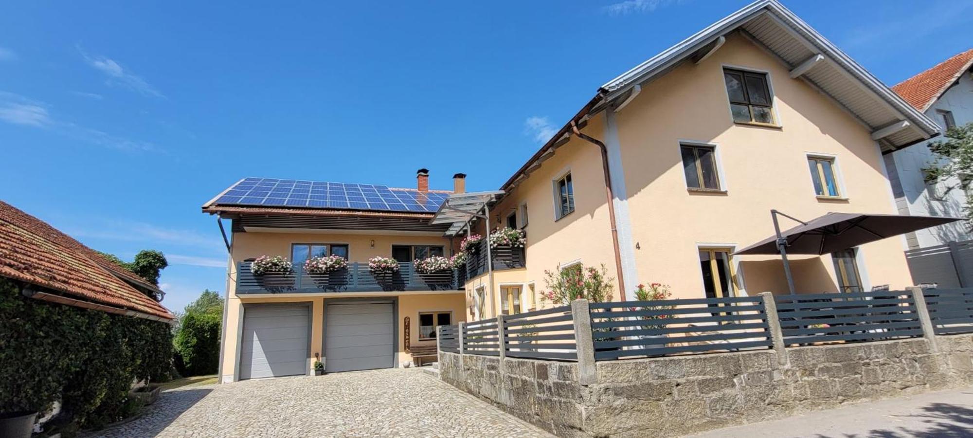 Ferienwohnung Bayerwaldblick Jandelsbrunn Экстерьер фото