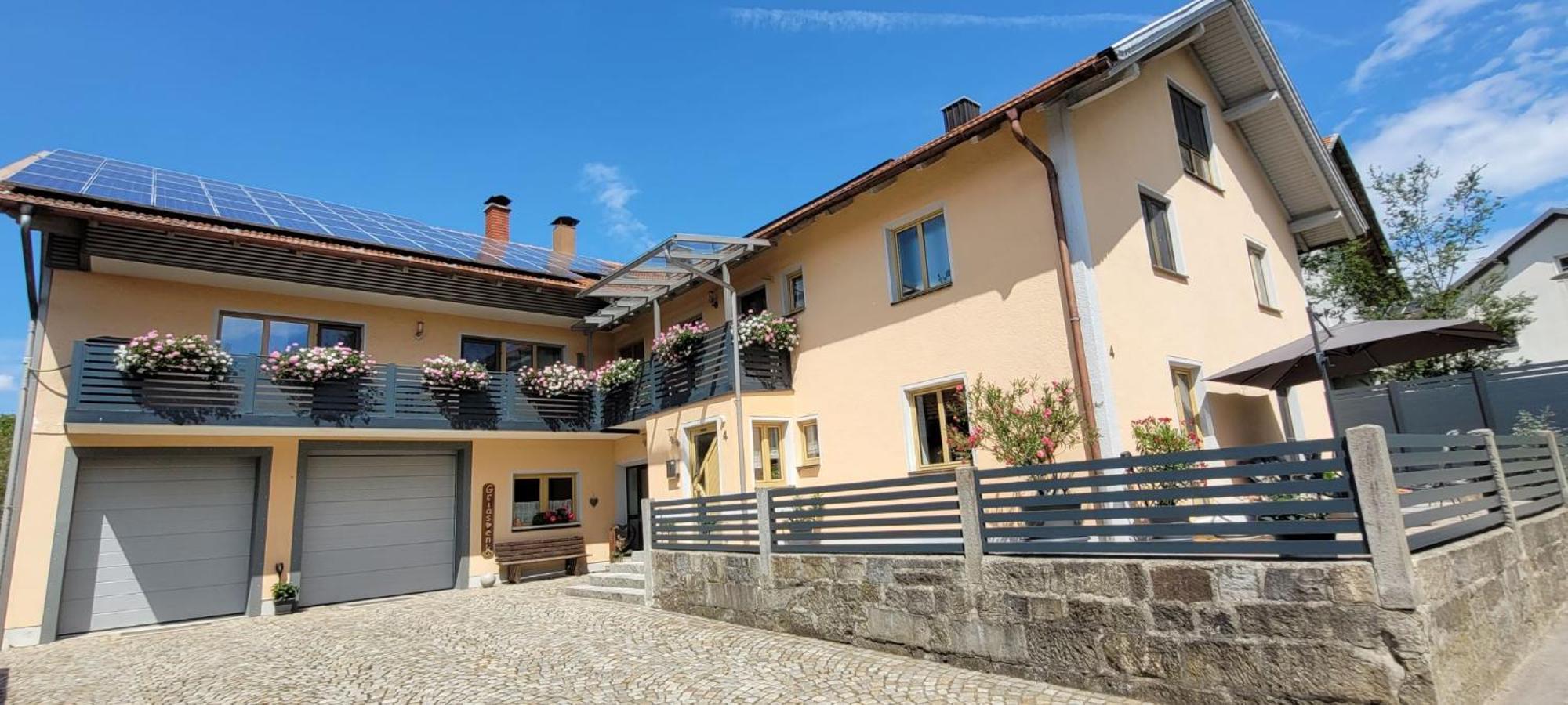 Ferienwohnung Bayerwaldblick Jandelsbrunn Экстерьер фото